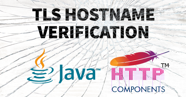 Weakness in Java TLS Host Verification